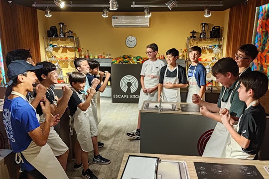 Escape 60-库里提巴必去景点