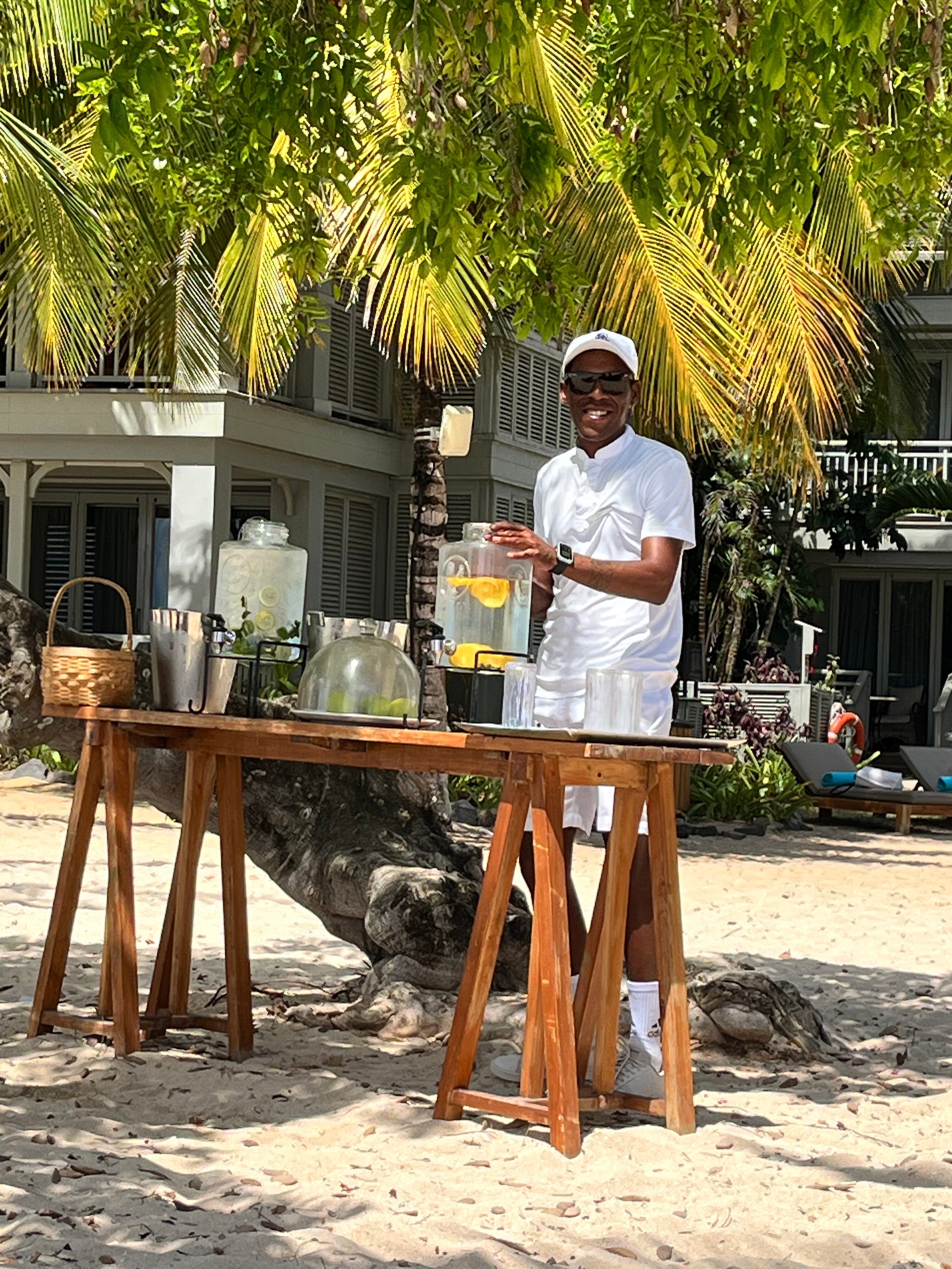 瑞吉毛里求斯度假酒店 -泳池