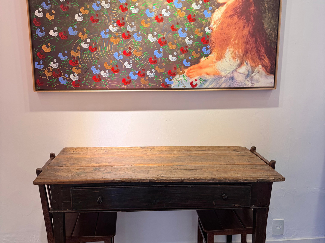 Galeria e Fundação Oscar Araripe-蒂拉登特斯必去景点