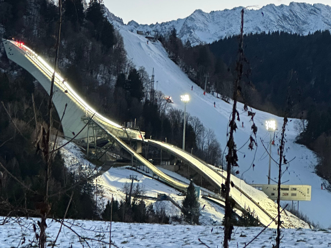 Aussichtsplattform AlpspiX-加米许-帕坦克辛必去景点