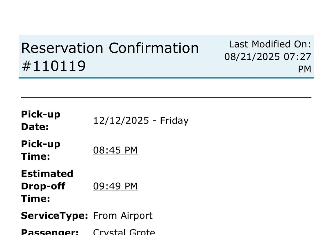 Prestige Transportation-Mission必去景点
