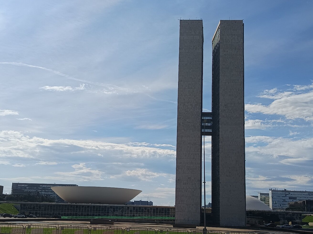 Congresso Nacional-巴西利亚必去景点