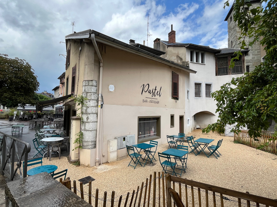 Pastel Bar Patissier