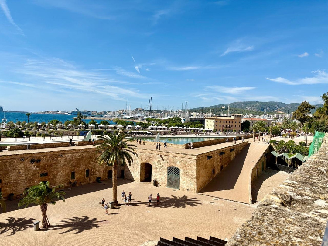 Parc de la Mar-马洛卡帕尔马必去景点