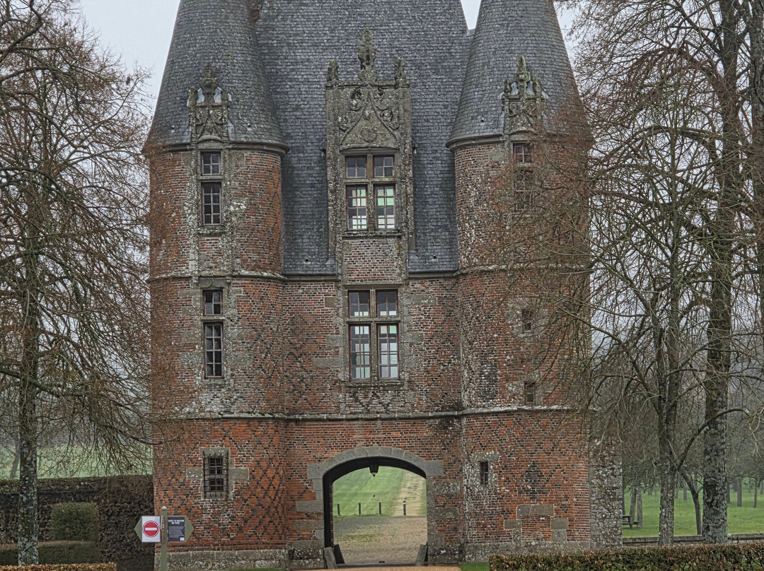 Chateau of Carrouges-Carrouges必去景点
