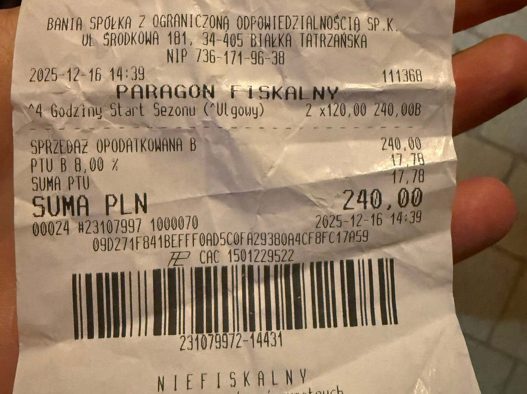 Szkoła Narciarska i Snowboardowa STOK-Bialka Tatrzanska必去景点