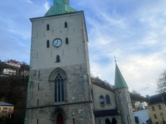 Domkirken (Bergen Cathedral)-卑尔根必去景点