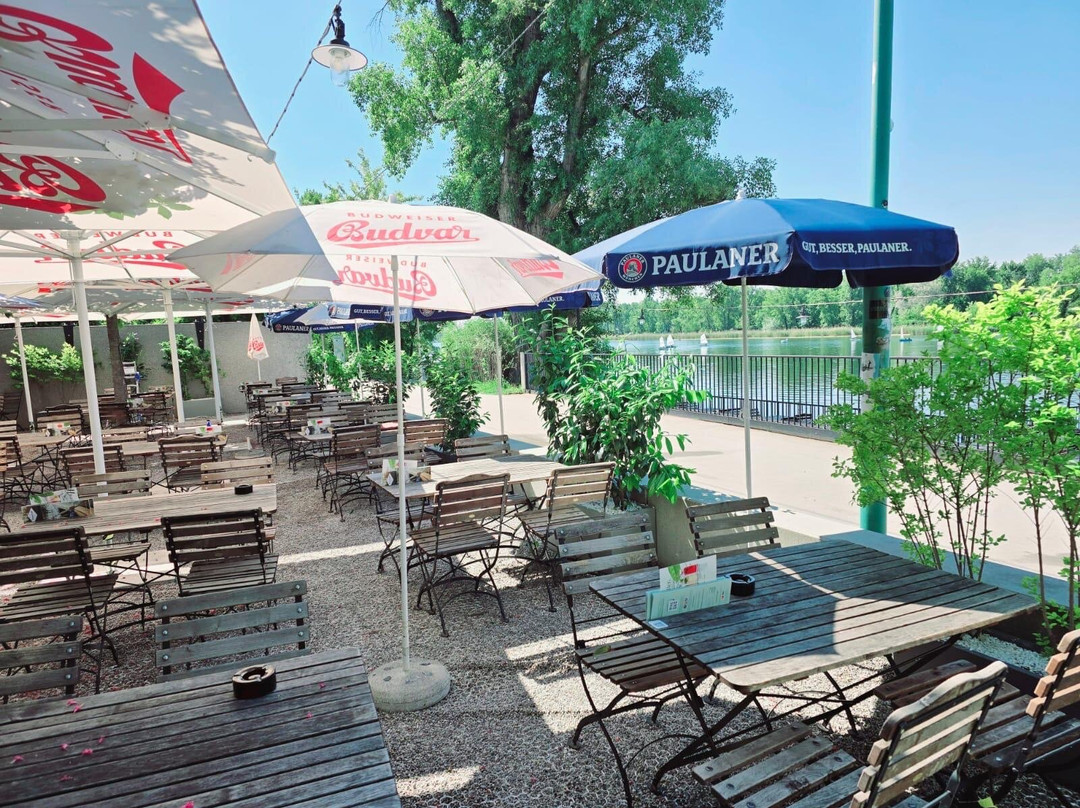 Strandcafé Alte Donau