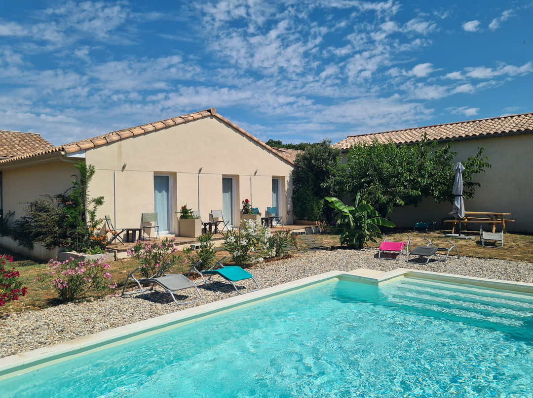 Orgnac-l'Aven酒店住宿-Le Petit Chene