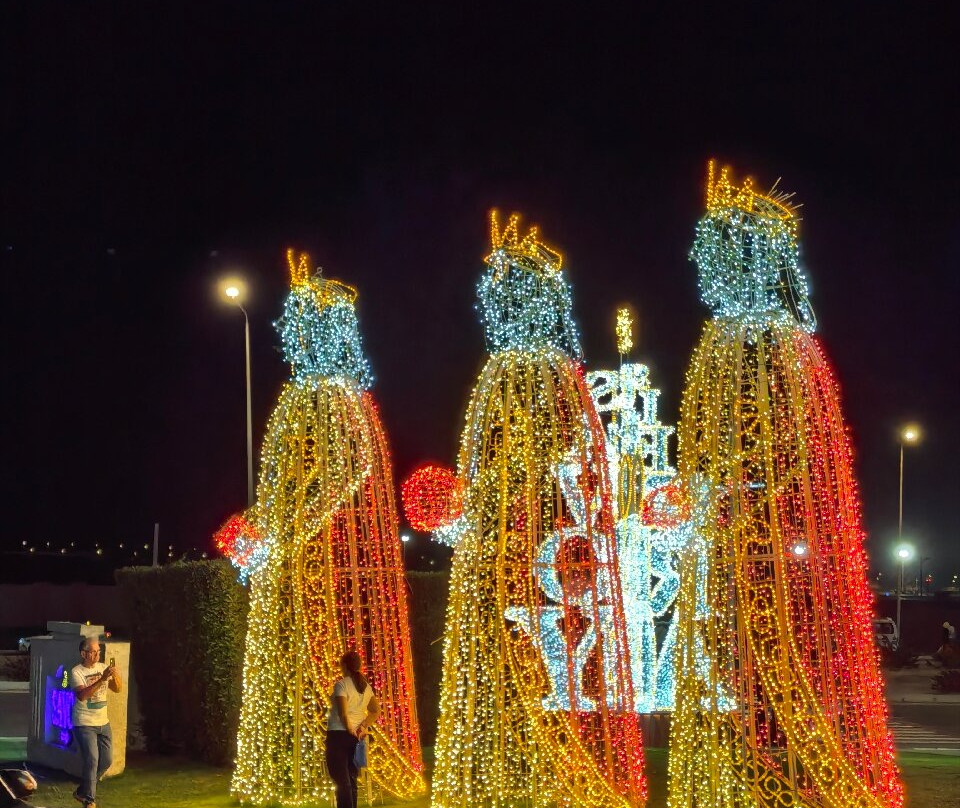 Soho Square Dancing Fountain-沙姆沙伊赫必去景点