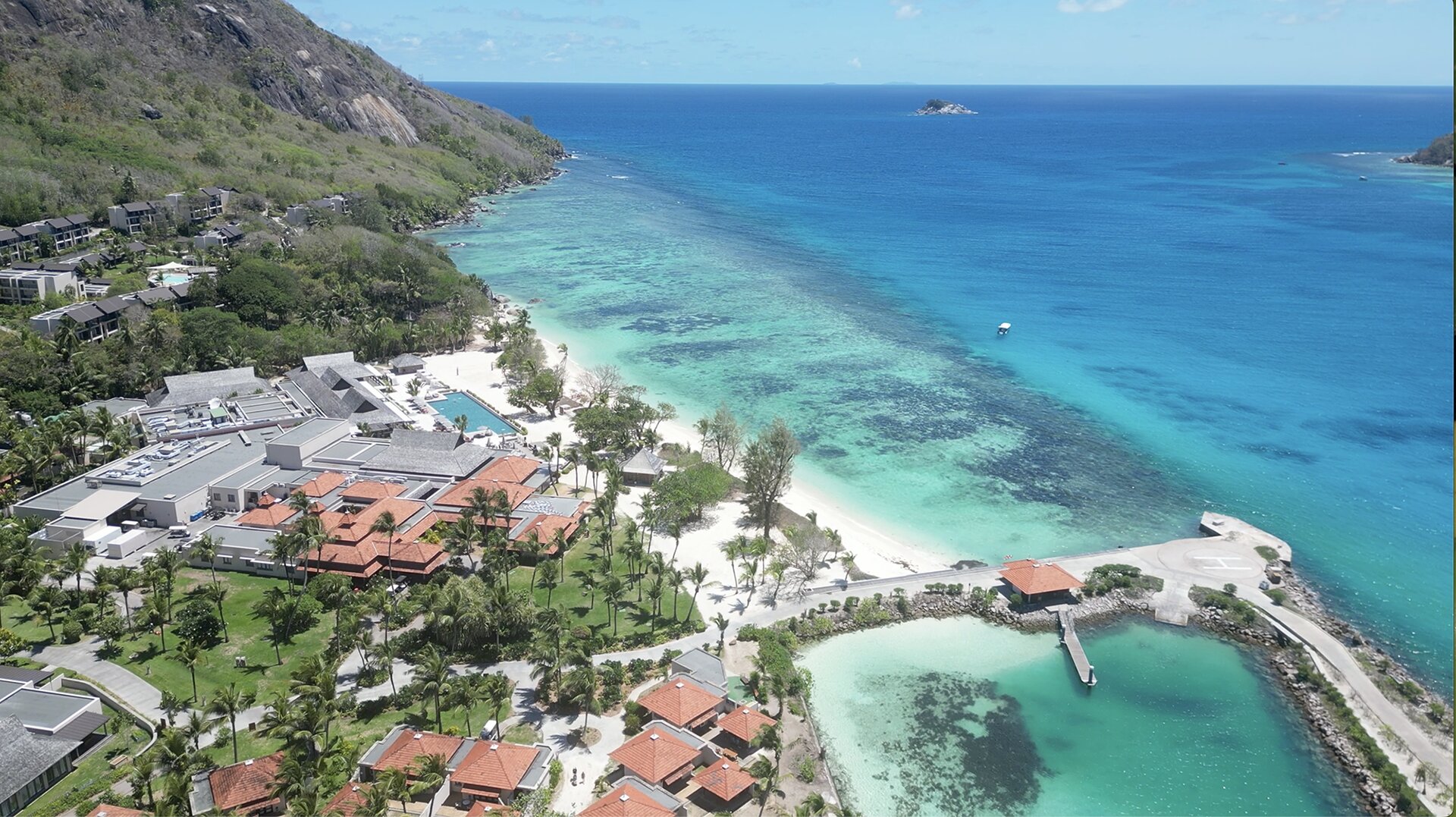 Club Med Seychelles-浴室