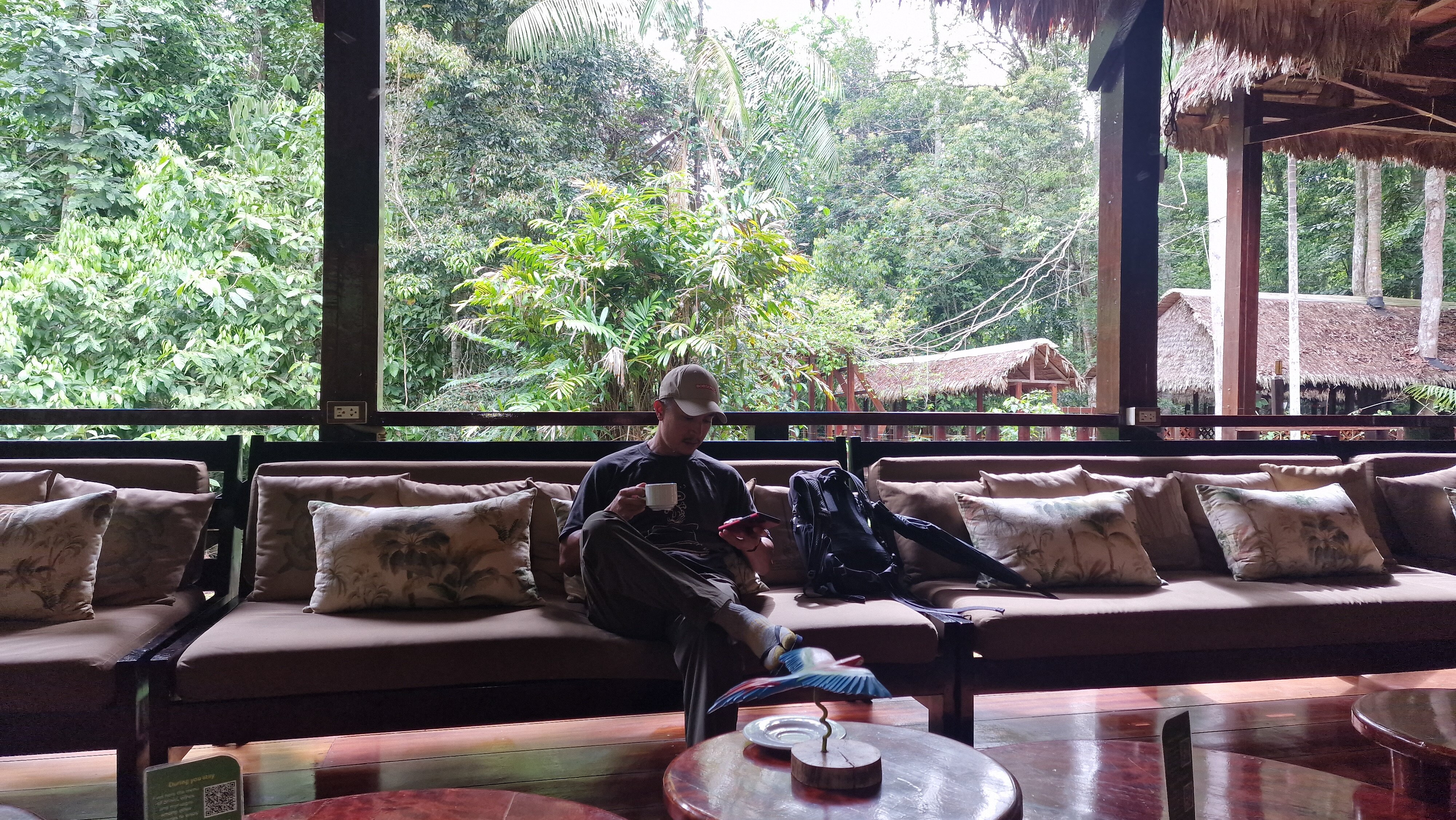 Refugio Amazonas Lodge-浴室