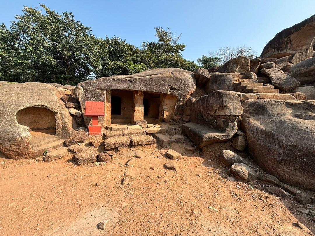 Udayagiri Caves-布巴内斯瓦尔必去景点