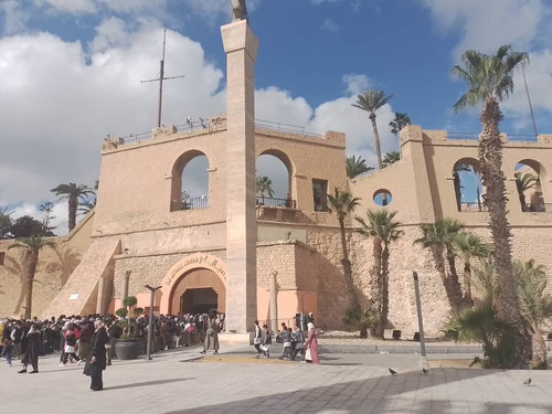 Tripoli's Red Castle (Assai al-Hamra)-黎波里必去景点