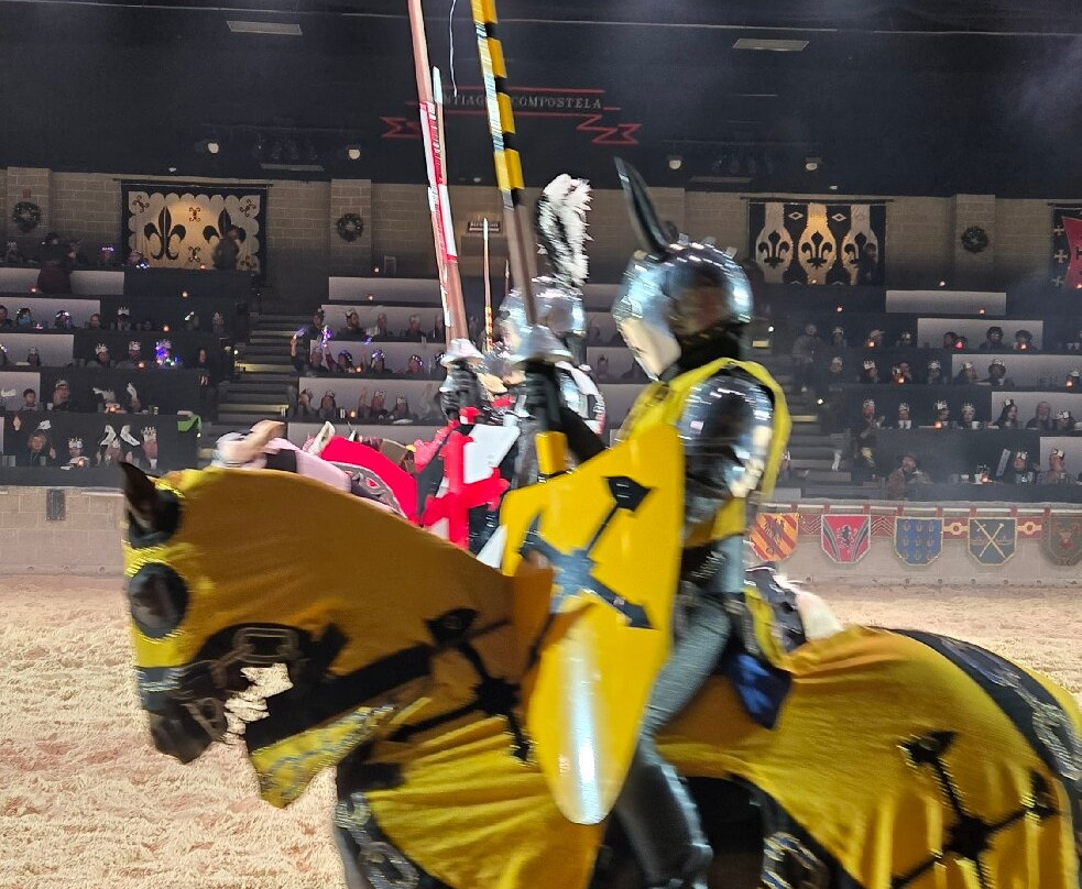 Medieval Times-绍姆堡必去景点