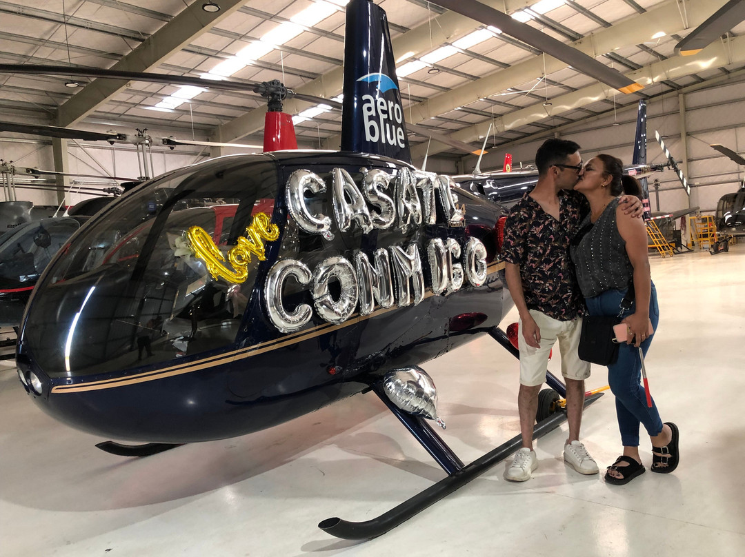 ¡Experiencias en Helicóptero sobre Buenos Aires con Aeroblue!-Don Torcuato必去景点