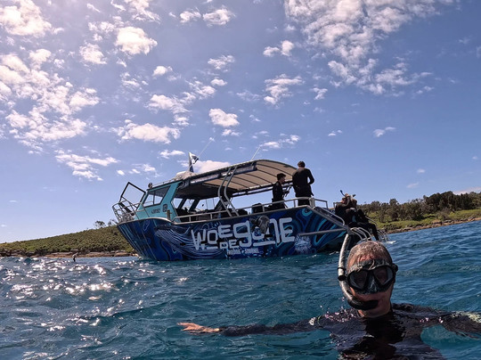 Woebegone Freedive-赫斯基森必去景点