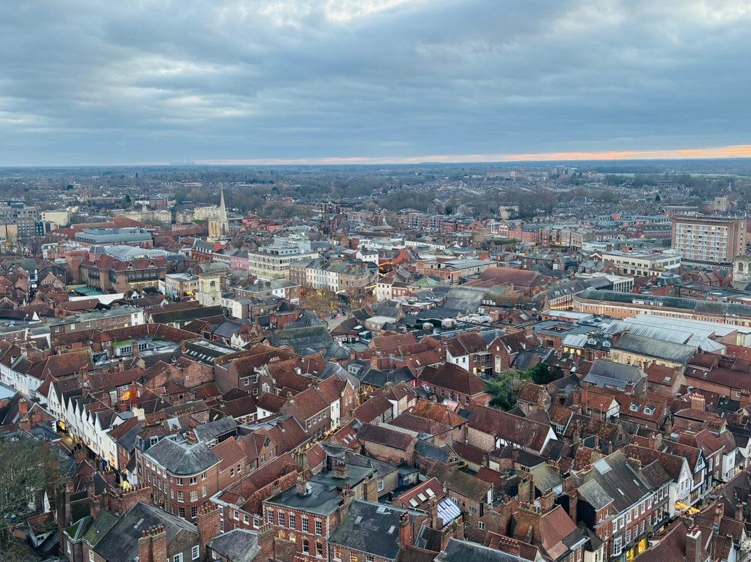 York Minster Tower Climb-约克必去景点