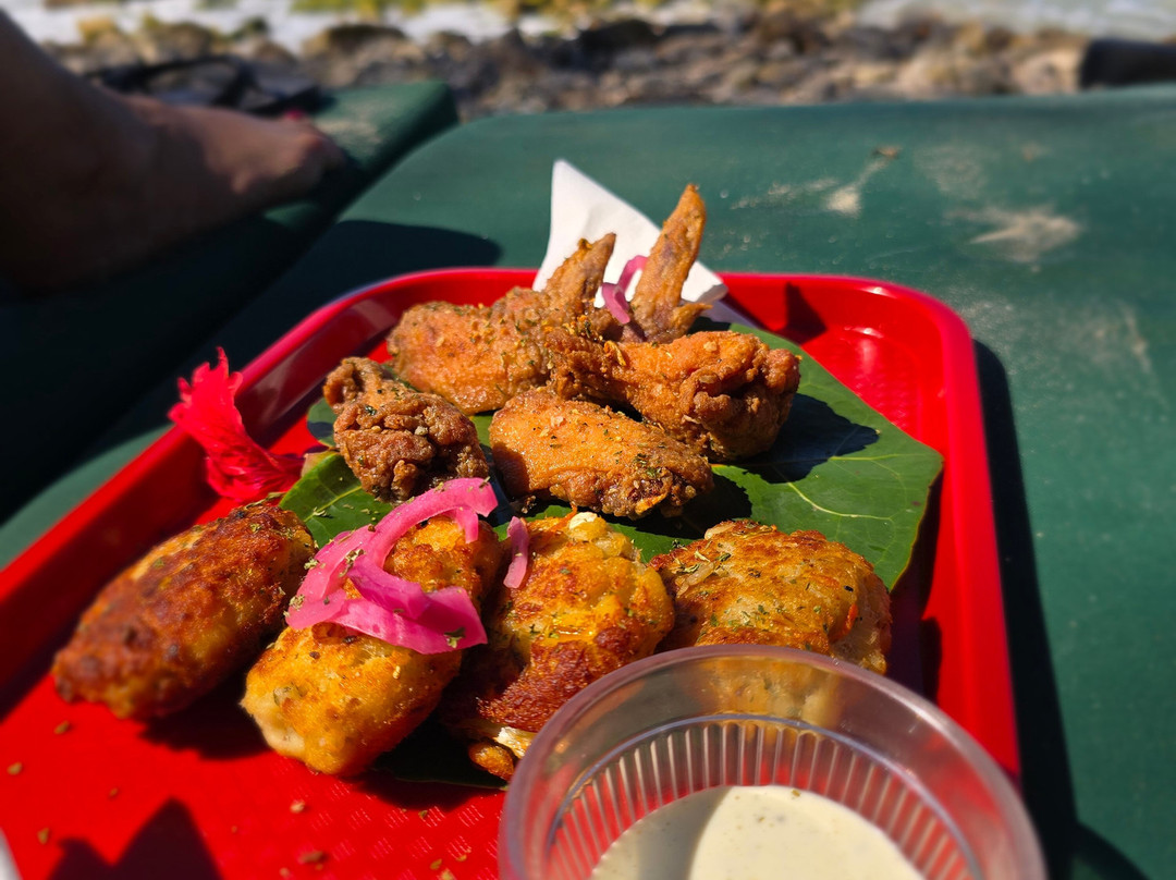 Treehouse Beach Club-圣 约翰必去景点