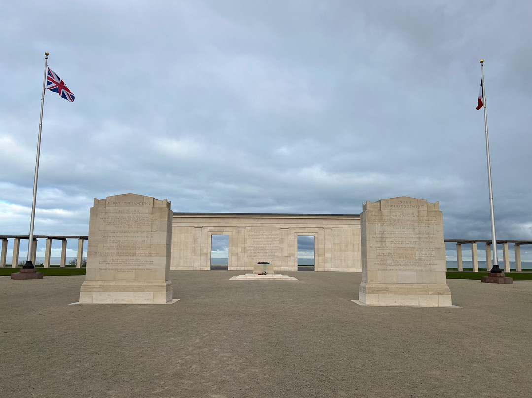 British Normandy Memorial-Ver-sur-Mer必去景点