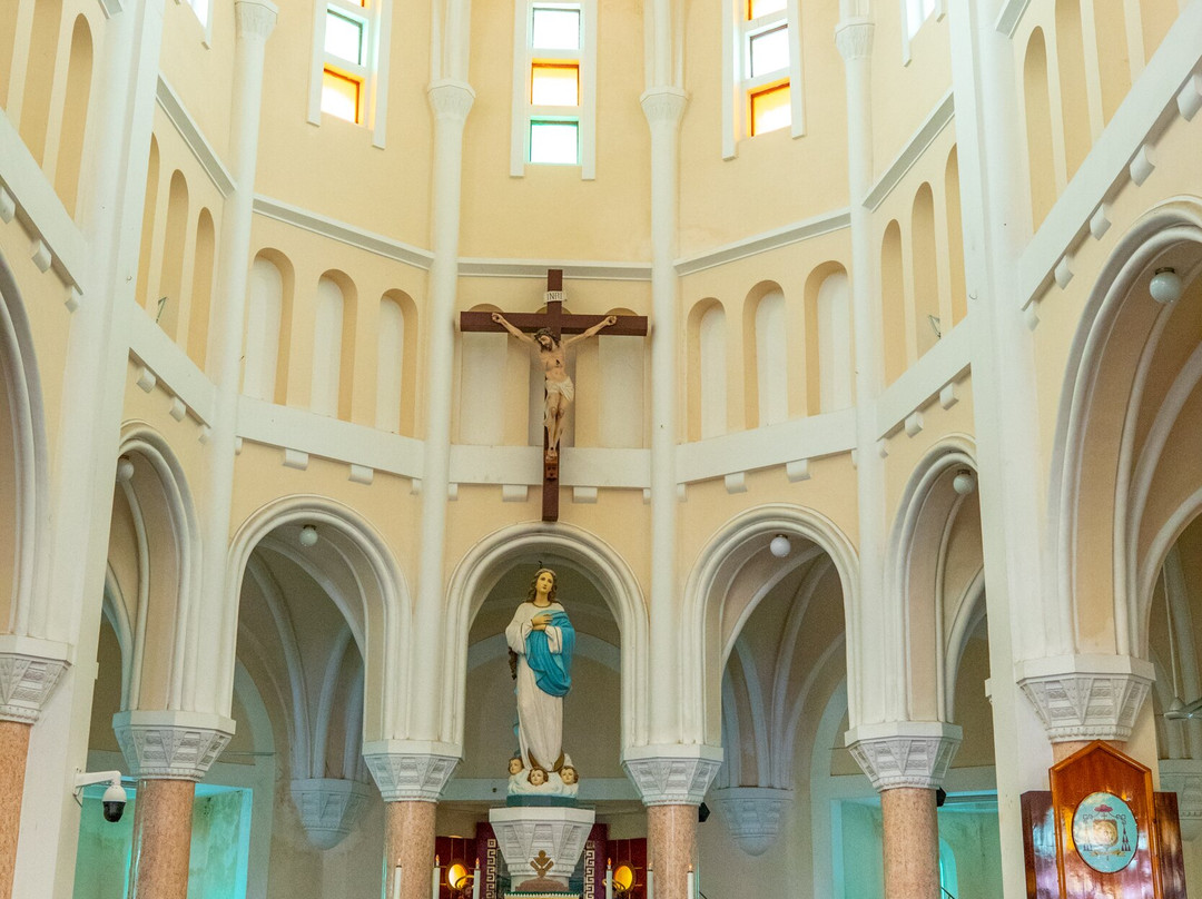 Quy Nhon Cathedral-归仁必去景点
