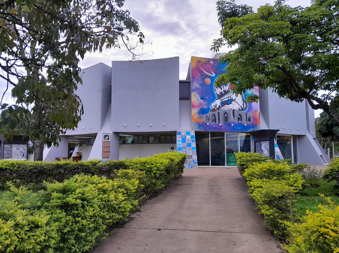 Planetário de Brasília-巴西利亚必去景点