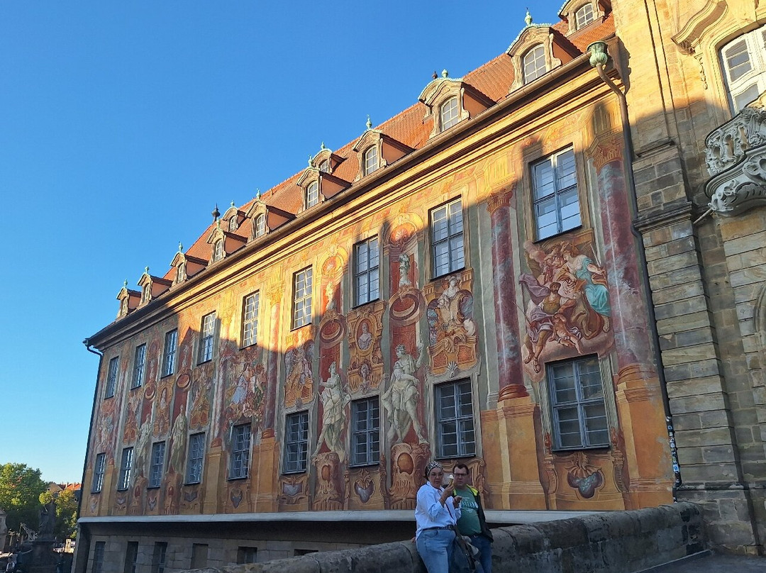 Altes Rathaus-班贝格城必去景点