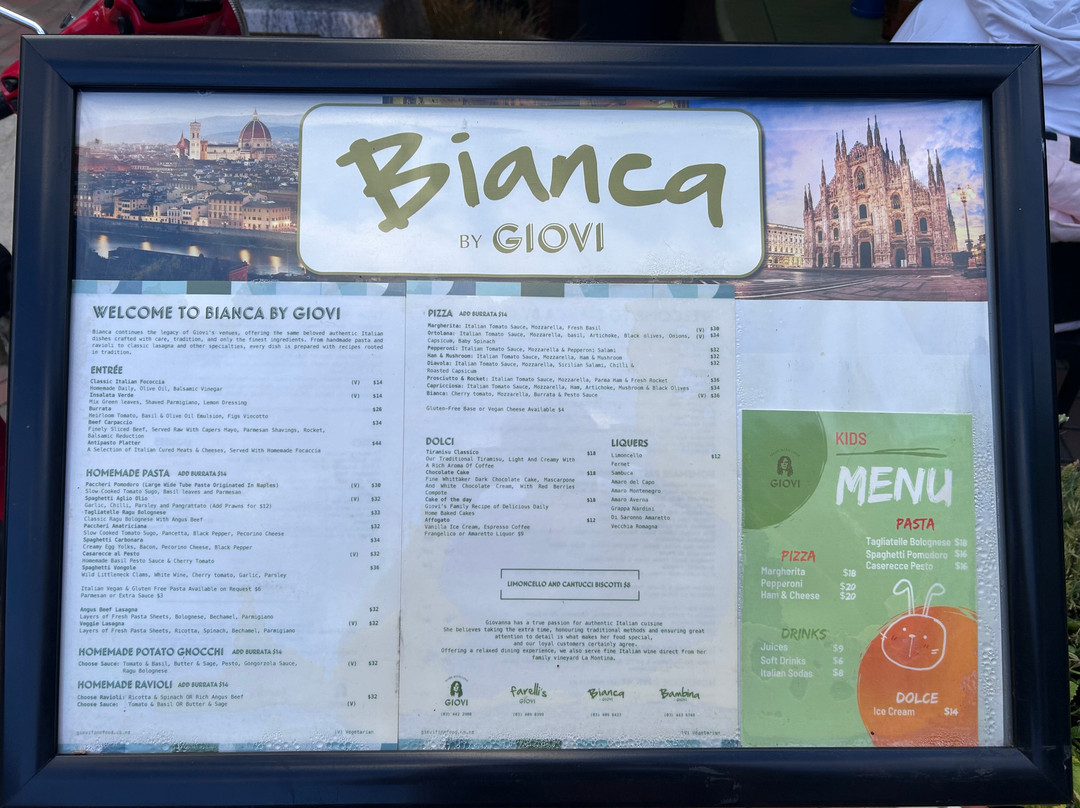 Bianca By Giovi