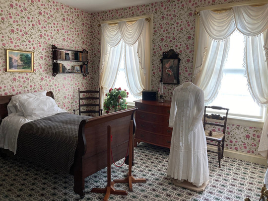 Emily Dickinson Museum-艾姆赫斯特必去景点