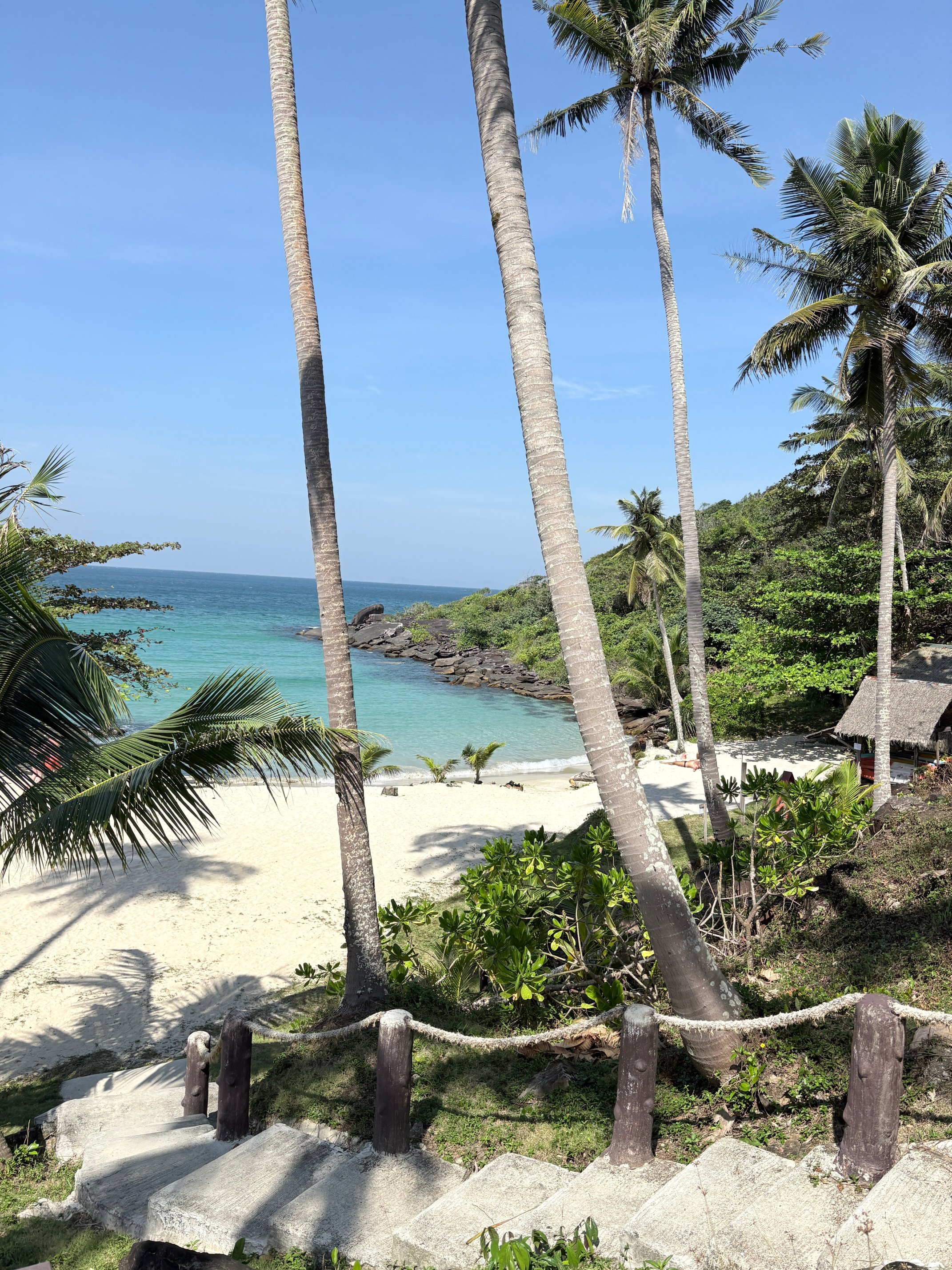 阁骨岛海滩度假酒店-浴室