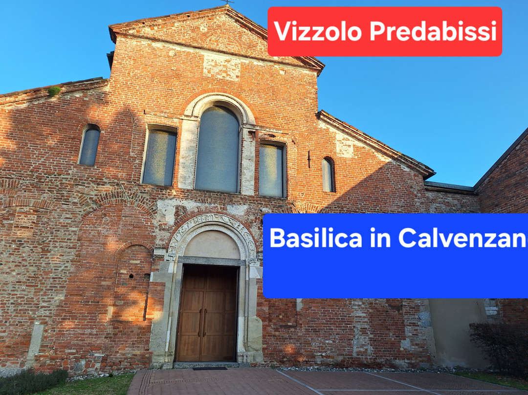 Basilica di Santa Maria in Calvenzano