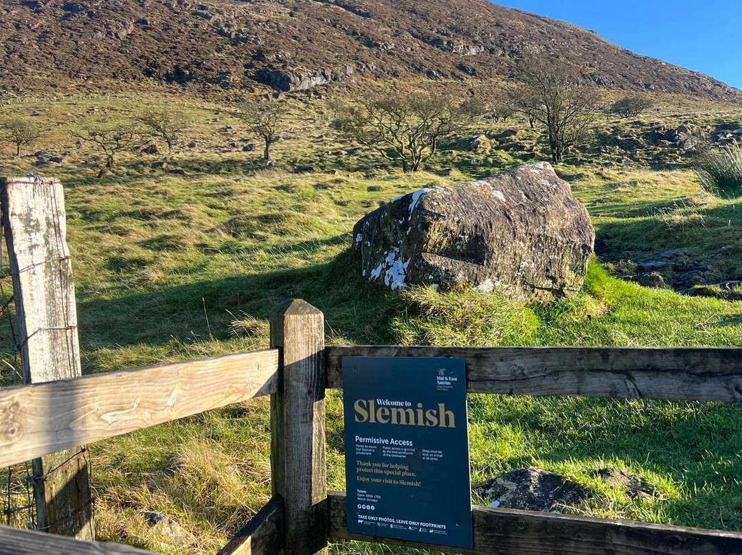 Slemish Mountain-Broughshane必去景点