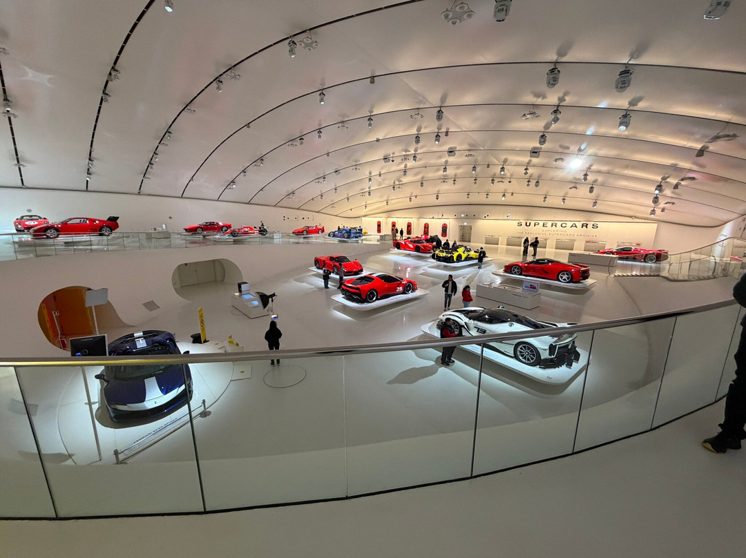 恩佐法拉利博物馆-摩德纳必去景点