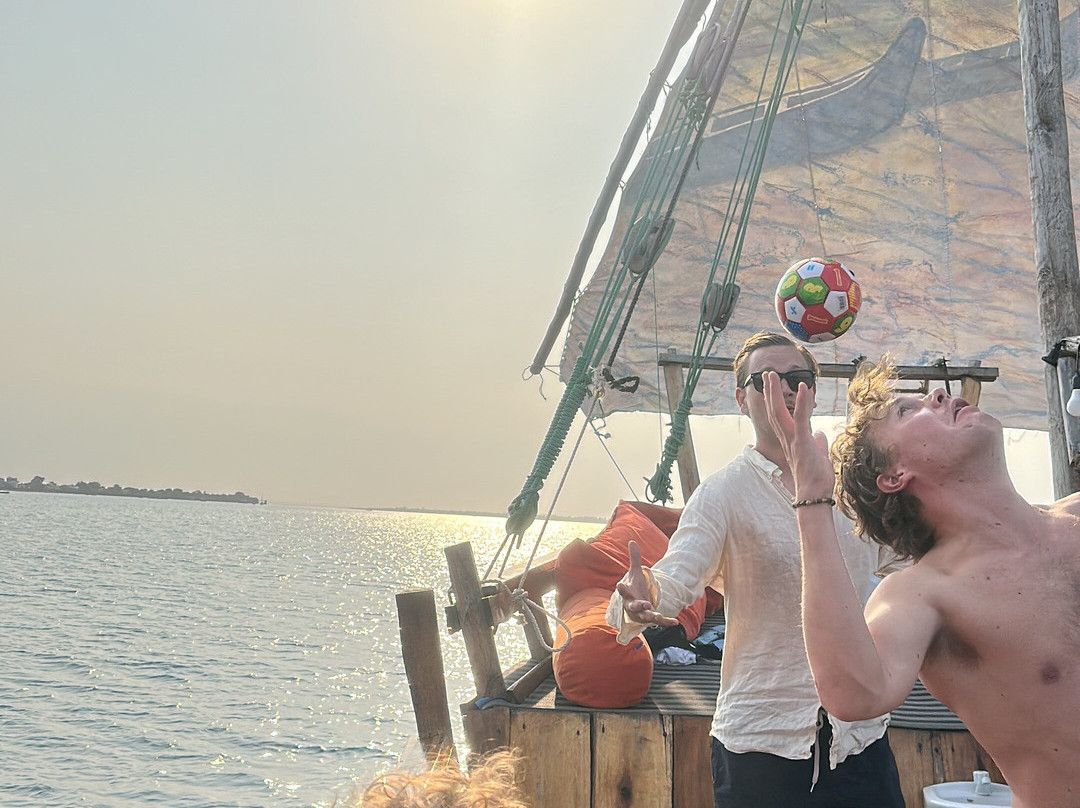 Nomadic Sails-Wasini Island必去景点