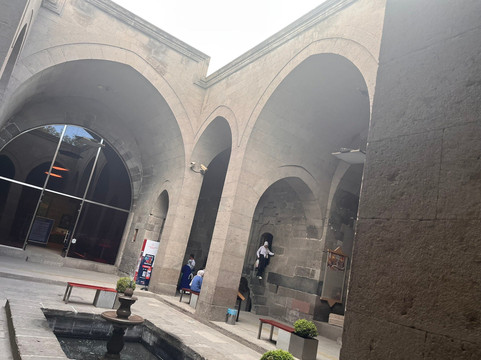 Gevher Nesibe Hastahanesi-开塞利省必去景点