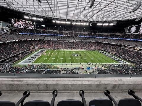 Allegiant Stadium-拉斯维加斯必去景点