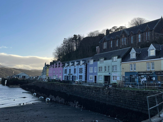 Portree Harbour-Portree必去景点