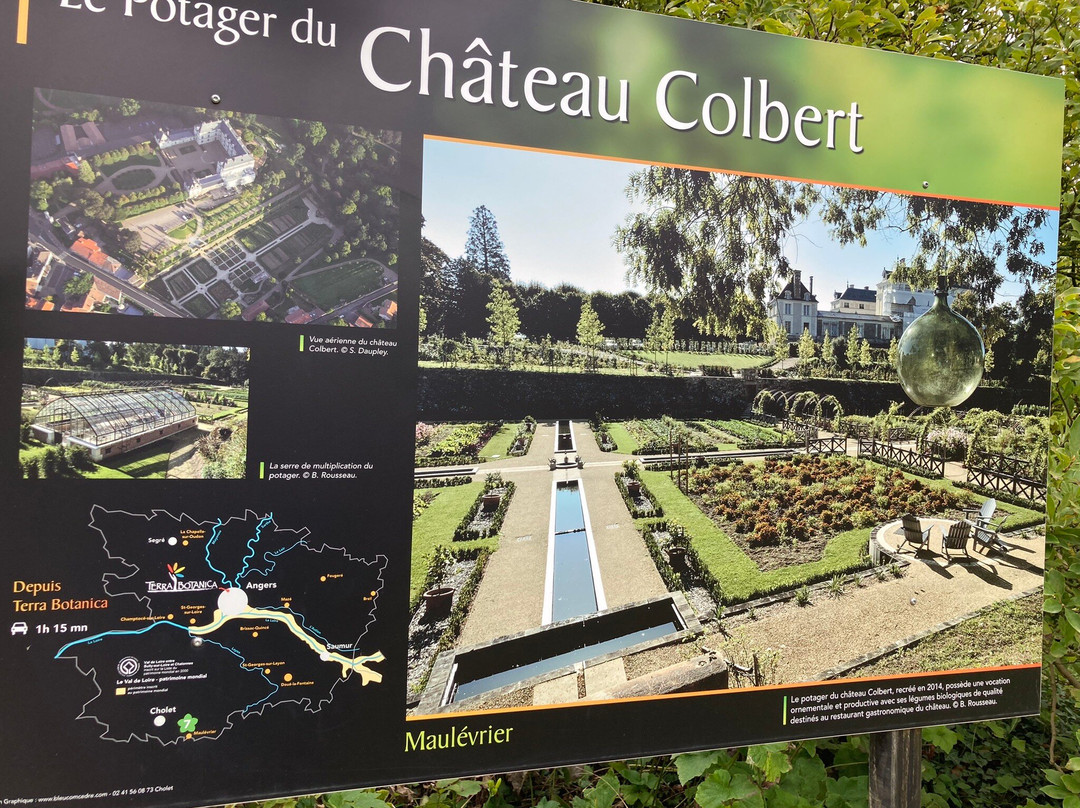 昂热植物园-昂热必去景点