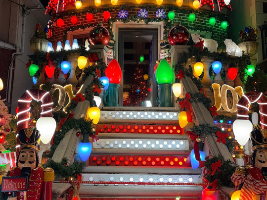 Dyker Heights-布鲁克林必去景点