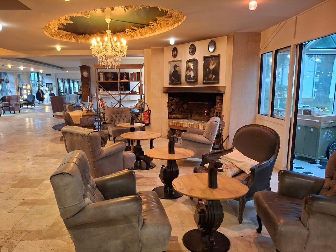 Spa Deep Nature - Demeures de Campagne Parc du Coudray-Le Coudray Montceaux必去景点