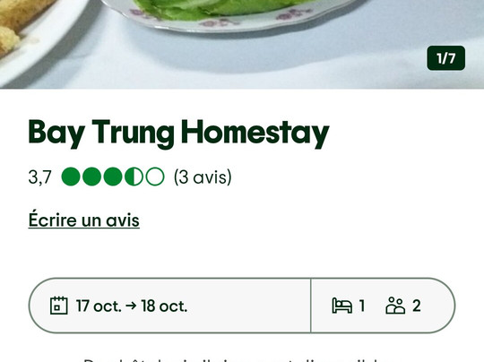 Ba Linh Homestay主图