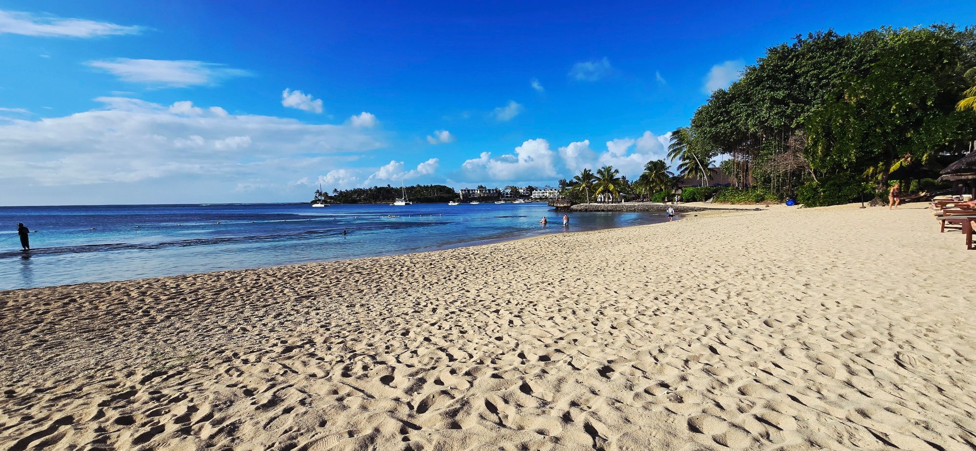 玛丽蒂姆毛里求斯水疗度假酒店-泳池