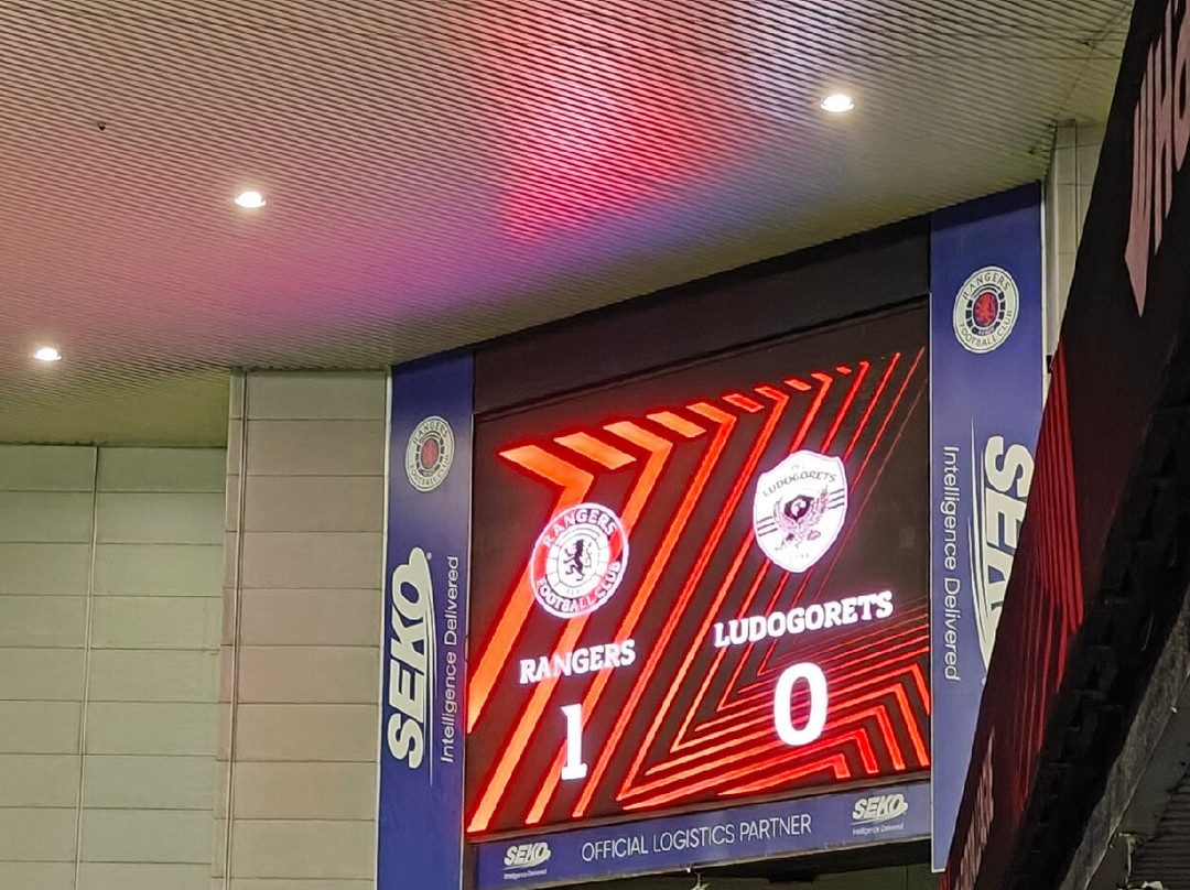 Ibrox Stadium-格拉斯哥必去景点
