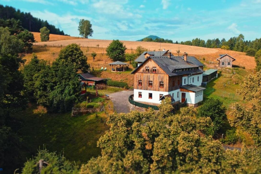 Penzion Na Vysinkach, Jetrichovice, Ceske Svycarsko