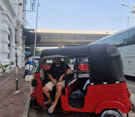 Tuk Tuk Rental Negombo-尼甘布必去景点