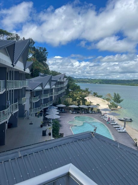 维拉港华美达度假酒店-浴室