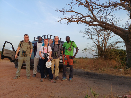 Gambian Bird Guide Ansuman Drammeh -  Best Boy Tours-塞瑞库达必去景点