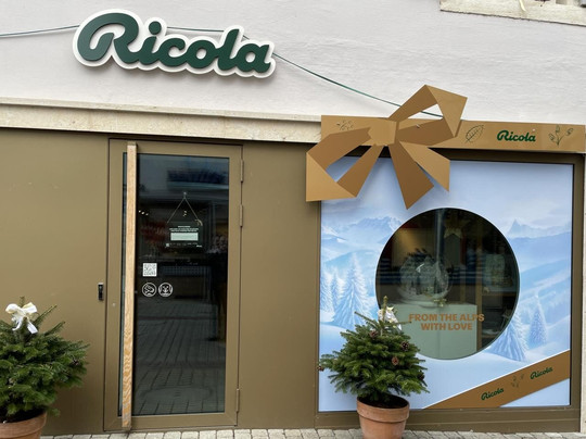 Ricola Erlebnisshop