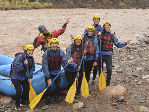 Potrerillos Explorer Rafting-门多萨必去景点