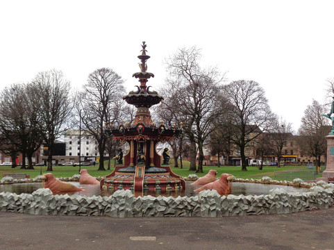 Fountain Gardens-佩斯利必去景点